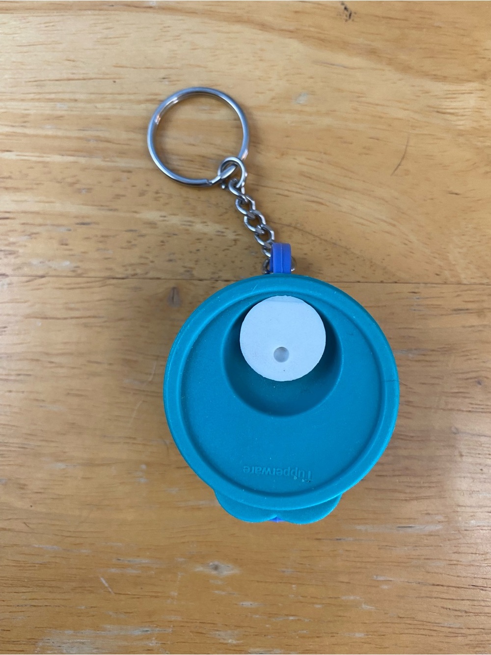 Tupperware Vintage Crystalwave Mug Keychain